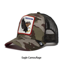 Load image into Gallery viewer, Men Women Fashion Animal Anime Snapback Cotton Baseball Cap Hip Hop Dad Mesh Trucker Hat Dropshipping
