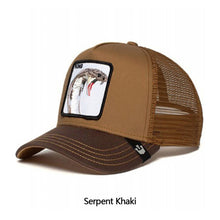 Load image into Gallery viewer, Men Women Fashion Animal Anime Snapback Cotton Baseball Cap Hip Hop Dad Mesh Trucker Hat Dropshipping