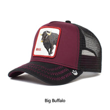 Load image into Gallery viewer, Men Women Fashion Animal Anime Snapback Cotton Baseball Cap Hip Hop Dad Mesh Trucker Hat Dropshipping