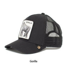 Load image into Gallery viewer, Men Women Fashion Animal Anime Snapback Cotton Baseball Cap Hip Hop Dad Mesh Trucker Hat Dropshipping