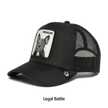 Load image into Gallery viewer, Men Women Fashion Animal Anime Snapback Cotton Baseball Cap Hip Hop Dad Mesh Trucker Hat Dropshipping
