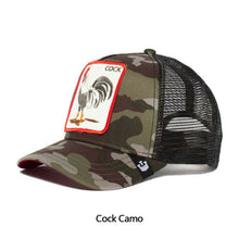 Load image into Gallery viewer, Men Women Fashion Animal Anime Snapback Cotton Baseball Cap Hip Hop Dad Mesh Trucker Hat Dropshipping