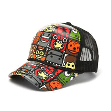 Load image into Gallery viewer, Children Cap Adult Baseball Cap Hat Cartoon Animation design Hat shade Cap Hip Hop Cap Hats For Child Kid