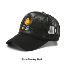 Load image into Gallery viewer, Children Cap Adult Baseball Cap Hat Cartoon Animation design Hat shade Cap Hip Hop Cap Hats For Child Kid