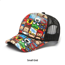 Load image into Gallery viewer, Children Cap Adult Baseball Cap Hat Cartoon Animation design Hat shade Cap Hip Hop Cap Hats For Child Kid