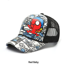 Load image into Gallery viewer, Children Cap Adult Baseball Cap Hat Cartoon Animation design Hat shade Cap Hip Hop Cap Hats For Child Kid