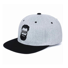 Load image into Gallery viewer, Fashion Beard Old Man Embroidery Baseball Cap Adjustable Hip Hop Hats Mesh Caps Casual Snapback Hat