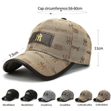 Load image into Gallery viewer, Outdoor Vintage Women's Men's Hat Male Baseball Cap Fashion Sports Sun Hat Trucker Cap Hip Hop Dad Hat