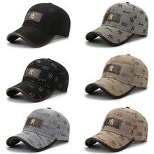 Load image into Gallery viewer, Outdoor Vintage Women's Men's Hat Male Baseball Cap Fashion Sports Sun Hat Trucker Cap Hip Hop Dad Hat