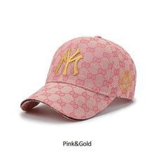 Load image into Gallery viewer, Fashion Men Women Letter MY Baseball Cap 3D Embroidery Dad Hat Summer Sun Visor Caps Fishing Hat Unisex-Teens Hip Hop Hat