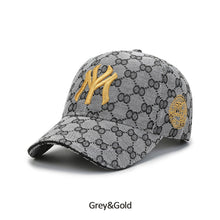 Load image into Gallery viewer, Fashion Men Women Letter MY Baseball Cap 3D Embroidery Dad Hat Summer Sun Visor Caps Fishing Hat Unisex-Teens Hip Hop Hat