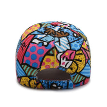 Load image into Gallery viewer, Women Men Cartoon Print Baseball Caps Female Male Lip Four Seasons Visors Snapback Cap Hat