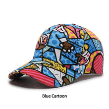 Load image into Gallery viewer, Women Men Cartoon Print Baseball Caps Female Male Lip Four Seasons Visors Snapback Cap Hat