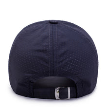 Load image into Gallery viewer, Summer Quick Dry For Men Sports Running Sweat Baseball Cap Male Canada Golf Caps Women Solid Snapback Bone Hat