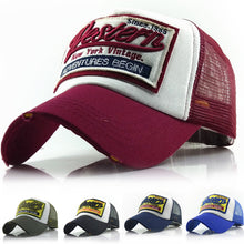 Load image into Gallery viewer, Women Men Streetwear Letter Embroidery Mesh Dad Baseball Cap Snapback Hip Hop Outdoor Y2K Trucker Hats