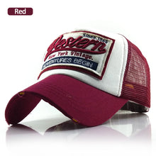 Load image into Gallery viewer, Women Men Streetwear Letter Embroidery Mesh Dad Baseball Cap Snapback Hip Hop Outdoor Y2K Trucker Hats