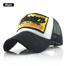 Load image into Gallery viewer, Women Men Streetwear Letter Embroidery Mesh Dad Baseball Cap Snapback Hip Hop Outdoor Y2K Trucker Hats