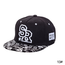 Load image into Gallery viewer, Men Women Baseball Caps Sun Hat Unisex Snapback Acrylic Adjustable Hip Hop Dad Hats Cap