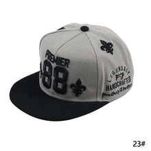 Load image into Gallery viewer, Men Women Baseball Caps Sun Hat Unisex Snapback Acrylic Adjustable Hip Hop Dad Hats Cap