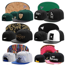 Load image into Gallery viewer, Cartoon Animation Pizza Cap Snapback Hat Hip Hop Headwear Casual Custom Wholesale Sun Baseball Sports Cap