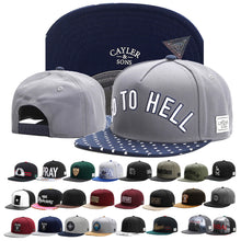 Load image into Gallery viewer, Cartoon Animation Pizza Cap Snapback Hat Hip Hop Headwear Casual Custom Wholesale Sun Baseball Sports Cap