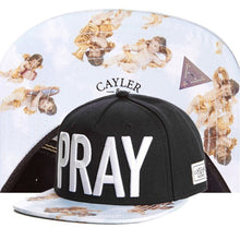 Load image into Gallery viewer, Cartoon Animation Pizza Cap Snapback Hat Hip Hop Headwear Casual Custom Wholesale Sun Baseball Sports Cap