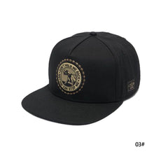 Load image into Gallery viewer, Cartoon Animation Pizza Cap Snapback Hat Hip Hop Headwear Casual Custom Wholesale Sun Baseball Sports Cap