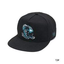 Load image into Gallery viewer, Cartoon Animation Pizza Cap Snapback Hat Hip Hop Headwear Casual Custom Wholesale Sun Baseball Sports Cap