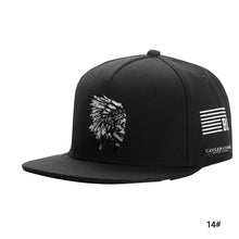 Load image into Gallery viewer, Cartoon Animation Pizza Cap Snapback Hat Hip Hop Headwear Casual Custom Wholesale Sun Baseball Sports Cap