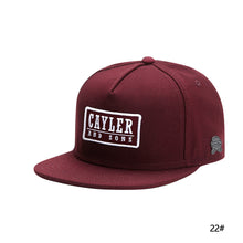 Load image into Gallery viewer, Cartoon Animation Pizza Cap Snapback Hat Hip Hop Headwear Casual Custom Wholesale Sun Baseball Sports Cap