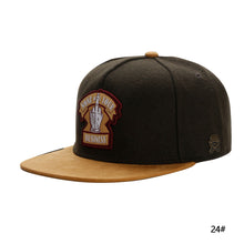 Load image into Gallery viewer, Cartoon Animation Pizza Cap Snapback Hat Hip Hop Headwear Casual Custom Wholesale Sun Baseball Sports Cap