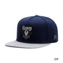 Load image into Gallery viewer, Cartoon Animation Pizza Cap Snapback Hat Hip Hop Headwear Casual Custom Wholesale Sun Baseball Sports Cap