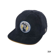 Load image into Gallery viewer, Cartoon Animation Pizza Cap Snapback Hat Hip Hop Headwear Casual Custom Wholesale Sun Baseball Sports Cap