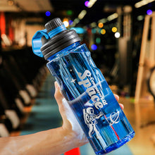 Load image into Gallery viewer, 1000ML-3000ML Super-large Outdoor Capacity Water Bottle With Straw Sports Space Cup Portable Water Cup Air Shaker Bottle