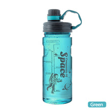 Load image into Gallery viewer, 1000ML-3000ML Super-large Outdoor Capacity Water Bottle With Straw Sports Space Cup Portable Water Cup Air Shaker Bottle