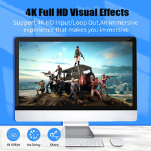 Load image into Gallery viewer, HDMI Video Capture Card for Live Streaming 1080P 4K USB3.0 Video Recorders Switch Game for PS4 Camera Xbox Recording Box