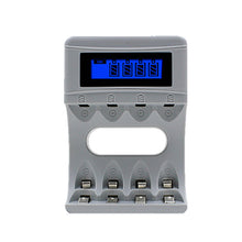 Load image into Gallery viewer, BTY-C704A4 Battery Charger 4 Slot Li-ion Li-fe Ni-MH Ni-CD Smart Fast Charger for 18650 26650 6F22 9V AA AAA 16340 14500 Battery Charger