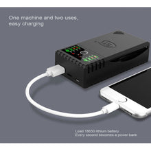 Load image into Gallery viewer, BTY-V202+ Ni-MH Ni-CD Li-ion battery charger Smart fast charger AA AAA 18650 16340 14500 Battery USB OUTPUT Charger for phone