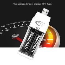 Load image into Gallery viewer, BTY-V823 Smart Ni-MH Ni-CD AA AAA 1.2v USB Battery Charger rechargeable battery charger aa aaa