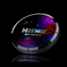 Load image into Gallery viewer, H96 Max X4 Smart TV Box Android 11 S905 X4 H96Max TV Box Android 11.0 4GB 32GB 64GB 8K AV1 2.4GHZ 5GHZ