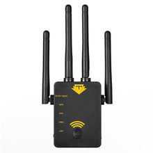 Load image into Gallery viewer, 1200mbps Dual Band Wireless Extender Full House Cover 5g Coverage