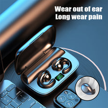 Load image into Gallery viewer, S19 Bluetooth Wireless Headset Digital Display Touch 5.0 Binaural Not Hear Mini Wireless Headsets Waterproof Headphones