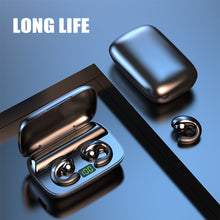 Load image into Gallery viewer, S19 Bluetooth Wireless Headset Digital Display Touch 5.0 Binaural Not Hear Mini Wireless Headsets Waterproof Headphones