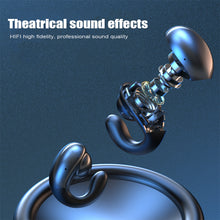 Load image into Gallery viewer, S19 Bluetooth Wireless Headset Digital Display Touch 5.0 Binaural Not Hear Mini Wireless Headsets Waterproof Headphones