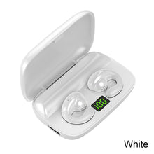 Load image into Gallery viewer, S19 Bluetooth Wireless Headset Digital Display Touch 5.0 Binaural Not Hear Mini Wireless Headsets Waterproof Headphones