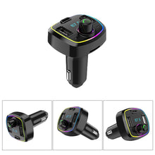 Load image into Gallery viewer, MP3 Player Wireless Player Fast Charge M32PD QC3.0 PD 12V to 24V FM Play 87.5 to 108Mhz