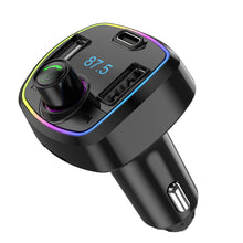 Load image into Gallery viewer, MP3 Player Wireless Player Fast Charge M32PD QC3.0 PD 12V to 24V FM Play 87.5 to 108Mhz