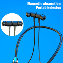 Load image into Gallery viewer, Bluetooth 5.0 Wireless Earphones Headphones TWS Magnetic Neckband Earphones Sport Headset with Micphone