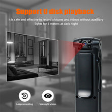 Load image into Gallery viewer, Clip Mini Camera HD 1080P Camcorder Video Audio Recorder PC Support TF Card Flashlight Micro DV Small Digital Action Cam