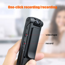 Load image into Gallery viewer, Clip Mini Camera HD 1080P Camcorder Video Audio Recorder PC Support TF Card Flashlight Micro DV Small Digital Action Cam